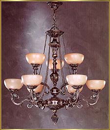 On Sale Chandeliers Model: RL 389-83